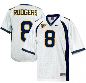 Aaron Rodgers Cal Bears #8 Youth - White Football Jersey