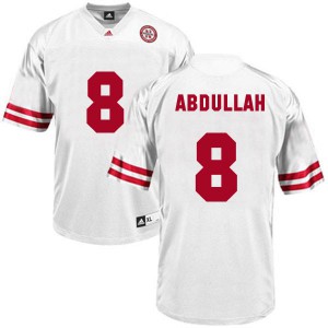 Ameer Abdullah Nebraska Cornhuskers #8 - White Football Jersey