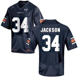 Bo Jackson Auburn Tigers #34 Youth - Navy Blue Football Jersey
