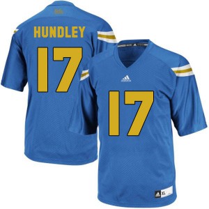 Brett Hundley UCLA Bruins #17 - Blue Football Jersey