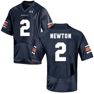 Cam Newton Auburn Tigers #2 - Navy Blue Football Jersey