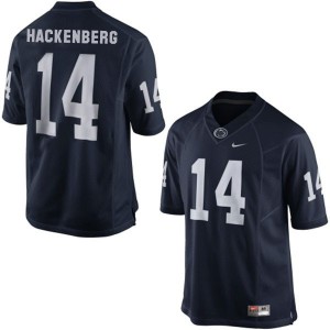 Christian Hackenberg Penn State Nittany Lions #14 Youth - Blue Football Jersey