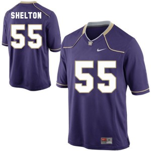 Danny Shelton Washington Huskies #55 - Purple Football Jersey