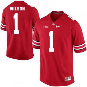 Dontre Wilson Ohio State Buckeyes #1 - Scarlet Red Football Jersey