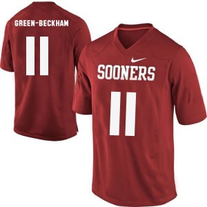 Dorial Green-Beckham Oklahoma Sooners #11 Youth - Red Football Jersey