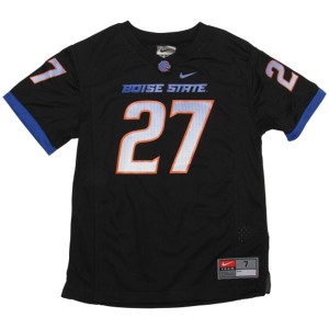Jay Ajayi Boise State Broncos #27 - Black Football Jersey