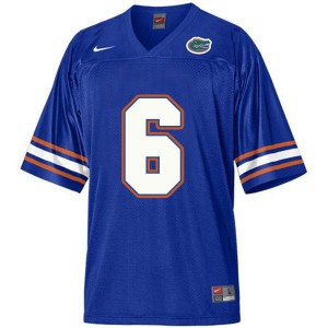 Jeff Driskel Florida Gators #6 - Blue Football Jersey