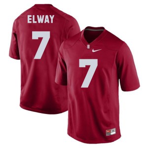 John Elway Stanford Cardinal #7 Youth - Red Football Jersey