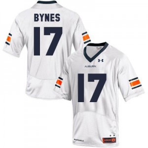 Josh Bynes Auburn Tigers #17 Youth - White Football Jersey