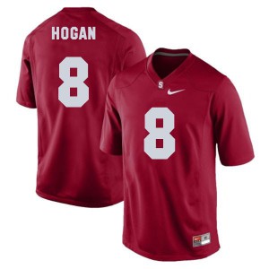 Kevin Hogan Stanford Cardinal #8 Youth - Red Football Jersey