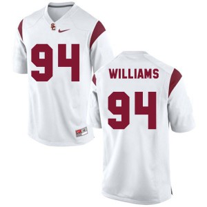 Leonard Williams USC Trojans #94 - White Football Jersey