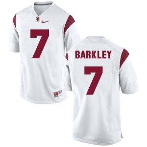 Matt Barkley USC Trojans #7 Youth - White Football Jersey