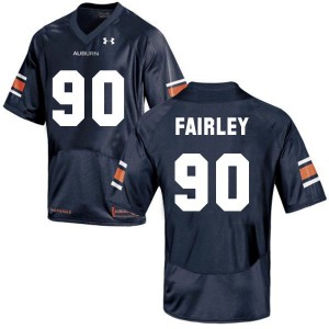 Nick Fairley Auburn Tigers #90 - Navy Blue Football Jersey