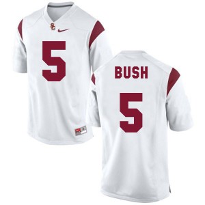 Reggie Bush USC Trojans #5 - White Football Jersey