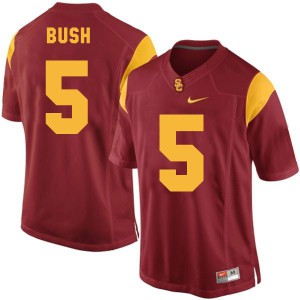 Reggie Bush USC Trojans #5 Youth - Red Football Jersey