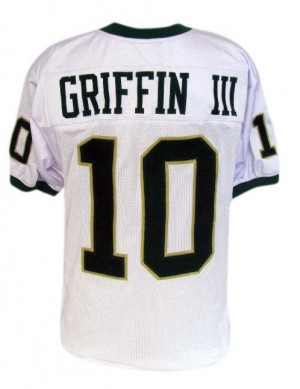 Robert Griffin III Baylor Bears #10 Youth - White Football Jersey
