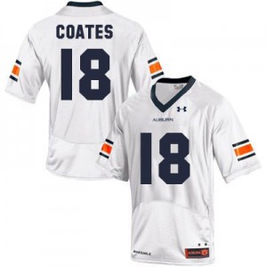 Sammie Coates Auburn Tigers #18 - White Football Jersey