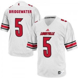 Teddy Bridgewater Louisville Cardinals #5 Youth - White Football Jersey