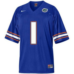 Vernon Hargreaves III Florida Gators #1 - Blue Football Jersey
